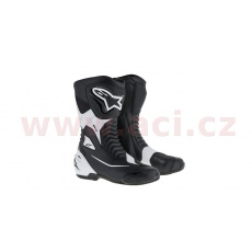 boty SMX-S, ALPINESTARS (černé/bílé) boty SMX-S, ALPINESTARS (černé/bílé)
