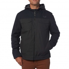 Pánská bunda Fox Racing Straightaway Jacket Heather Black Pánská bunda Fox Racing Straightaway Jacket Heather Black