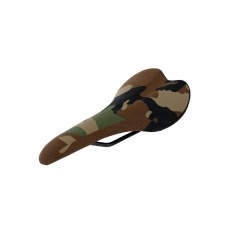 Gusset R series designové sedlo - Camo