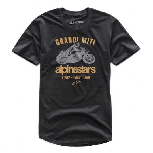 Tričko Alpinestars GRANDE MITI PREMIUM TEE Black