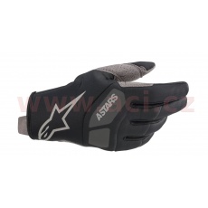 rukavice THERMO SHIELDER 2021, ALPINESTARS (černá/tmavá šedá) rukavice THERMO SHIELDER 2021, ALPINESTARS (černá/tmavá šedá)