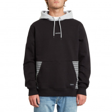 Pánská mikina Volcom Forzee P/O Black Pánská mikina Volcom Forzee P/O Black