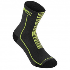 Alpinestars MTB Summer Socks 15 - ponožky black/acid yellow Alpinestars MTB Summer Socks 15 - ponožky black/acid yellow