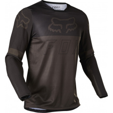 Pánský MX dres Fox Legion Lt Jersey Black Pánský MX dres Fox Legion Lt Jersey Black