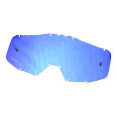 Náhradní modré mirror sklo pro brýle JUST1 Vitro/Iris Náhradní modré mirror sklo pro brýle JUST1 Vitro/Iris