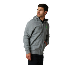 Pánská mikina Fox Dkay Zip Fleece Heather Graphite Pánská mikina Fox Dkay Zip Fleece Heather Graphite