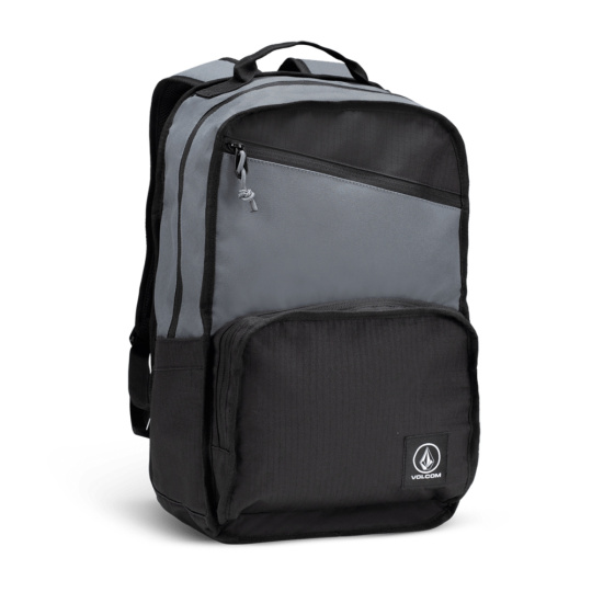 Pánský batoh Volcom Hardbound Backpack One  Grey/Black