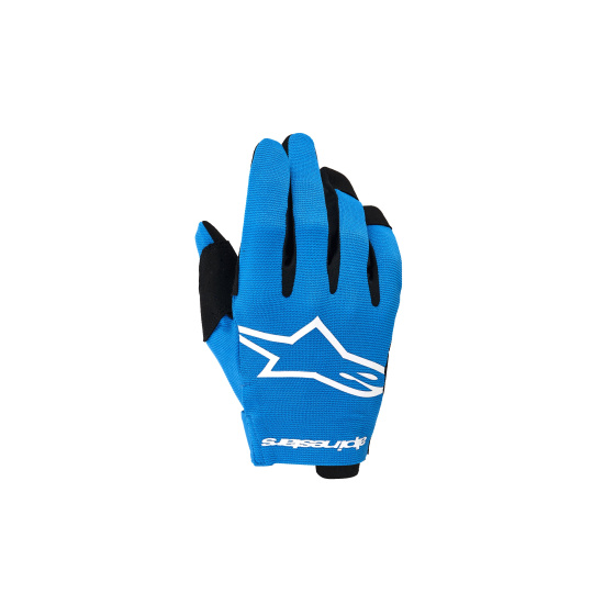 rukavice RADAR YOUTH, ALPINESTARS, dětské (modrá/bílá) 2026