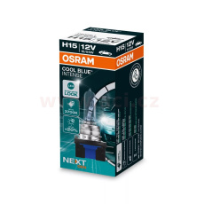 OSRAM žárovka COOL BLUE INTENSE (NEXT GEN) H15, patice PGJ23t-1, výkon 15/55W (1ks) OSRAM žárovka COOL BLUE INTENSE (NEXT GEN) H15, patice PGJ23t-1, výkon 15/55W (1ks)