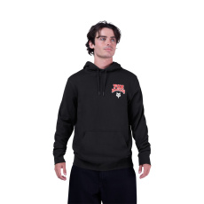 Pánská mikina Fox Racewear Fleece Po  Black