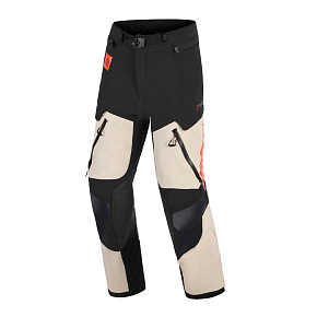 kalhoty HAROK PRO DRYSTAR XF, ALPINESTARS (krémové/černé/červené) 2027 kalhoty HAROK PRO DRYSTAR XF, ALPINESTARS (krémové/černé/červené) 2027