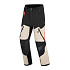 kalhoty HAROK PRO DRYSTAR XF, ALPINESTARS (krémové/černé/červené) 2027
