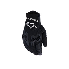 rukavice MANTI AIR, ALPINESTARS (černá/bílá) 2027 rukavice MANTI AIR, ALPINESTARS (černá/bílá) 2027
