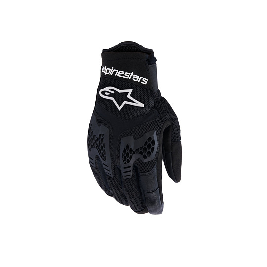 rukavice MANTI AIR, ALPINESTARS (černá/bílá) 2026