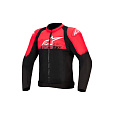 bunda SMX AIR, ALPINESTARS (červená/černá) 2026
