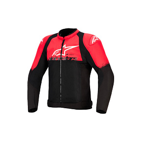 bunda SMX AIR, ALPINESTARS (červená/černá) 2027