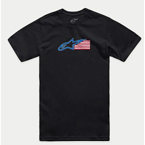 Alpinestars Racing USA CSF Tee  černé