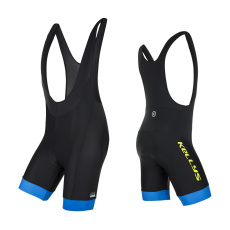 KELLYS Cyklokalhoty Rival blue - S KELLYS Cyklokalhoty Rival blue - S