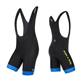 KELLYS Cyklokalhoty Rival blue - S KELLYS Cyklokalhoty Rival blue - S