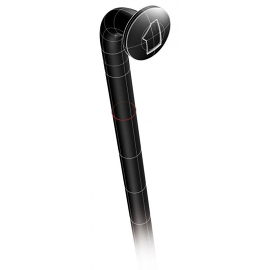 drát MACH1 nerez černý 248/2,3 mm