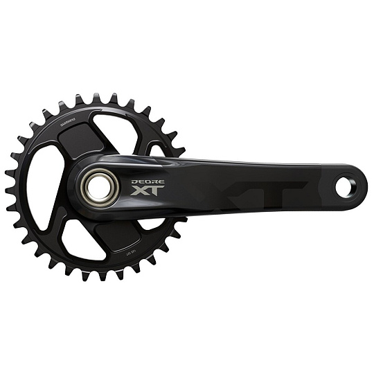 kliky SHIMANO XT FC-M8200-1, 175 mm, 12 speed, bez převodníku, bez pouzdra kliky SHIMANO XT FC-M8200-1, 175 mm, 12 speed, bez převodníku, bez pouzdra