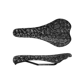 Dartmoor Primal sedlo black grey Dartmoor Primal sedlo black grey