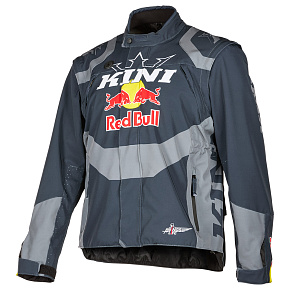 Kini Red Bull EXC 1.0 bunda modrá/bílá Kini Red Bull EXC 1.0 bunda modrá/bílá
