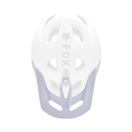 Náhradní kšilt Fox peedframe Visor - olid  White