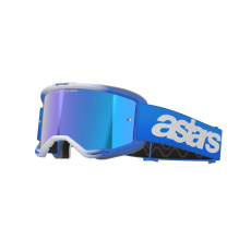 brýle VISION 5 BLAZE, ALPINESTARS (modrá, zrcadlové modré plexi) 2025 brýle VISION 5 BLAZE, ALPINESTARS (modrá, zrcadlové modré plexi) 2025