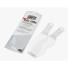strhávací slídy plexi STANDART pro brýle RACECRAFT 2/ACCURI 2/STRATA 2, 100% (20 vrstev v balení, čiré) strhávací slídy plexi STANDART pro brýle RACECRAFT 2/ACCURI 2/STRATA 2, 100% (20 vrstev v balení, čiré)
