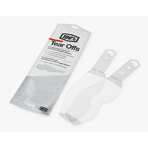 strhávací slídy plexi STANDART pro brýle RACECRAFT 2/ACCURI 2/STRATA 2, 100% (20 vrstev v balení, čiré) strhávací slídy plexi STANDART pro brýle RACECRAFT 2/ACCURI 2/STRATA 2, 100% (20 vrstev v balení, čiré)