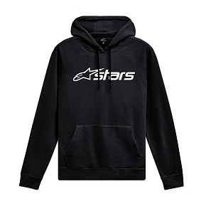 mikina BLAZE 2.0, ALPINESTARS (černá/bílá) mikina BLAZE 2.0, ALPINESTARS (černá/bílá)