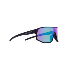 Red Bull Spect sluneční brýle DASH černé s zeleno fialovým sklem