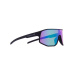 Red Bull Spect sluneční brýle DASH černé s zeleno fialovým sklem