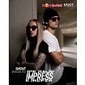 Red Bull Spect sluneční brýle MAZE černé s kouřovými skly