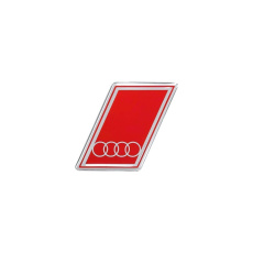 Audi 3D samolepka logo Audi Sport Audi 3D samolepka logo Audi Sport