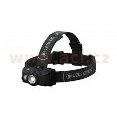 LED LENSER MH8 - outdoorová dobíjecí čelovka černo-černá, dosvit 200 m, záruka 7 let LED LENSER MH8 - outdoorová dobíjecí čelovka černo-černá, dosvit 200 m, záruka 7 let