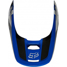 Náhradní kšilt Fox V1 Helmet Visor - Revn Blue Náhradní kšilt Fox V1 Helmet Visor - Revn Blue
