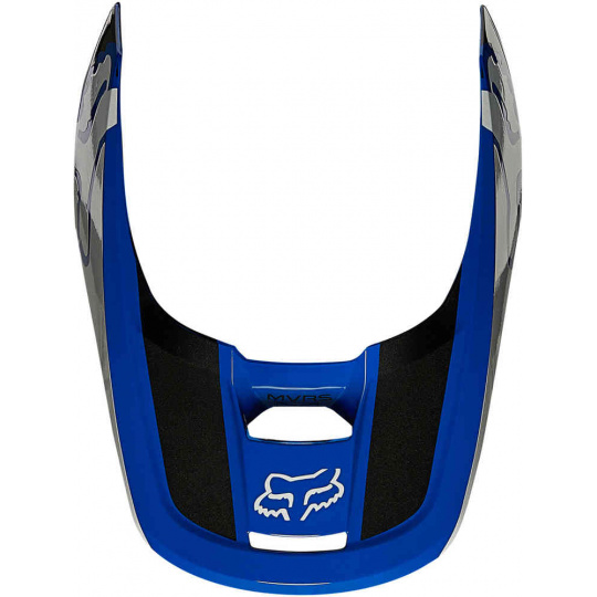 Náhradní kšilt Fox V1 Helmet Visor - Revn Blue 