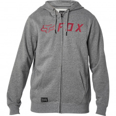 Pánská mikina Fox Apex Zip Fleece Heather Graphite Pánská mikina Fox Apex Zip Fleece Heather Graphite