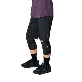 Dámské cyklo šortky Fox W Flexair Lite Short Black Dámské cyklo šortky Fox W Flexair Lite Short Black
