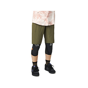 Dámské cyklo šortky Fox W Flexair Lite Short No Liner Olive Green Velikost: S Dámské cyklo šortky Fox W Flexair Lite Short No Liner Olive Green Velikost: S
