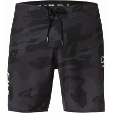 Pánské plavky Fox Overhead Camo Stretch Fhe 18" Black Camor Pánské plavky Fox Overhead Camo Stretch Fhe 18" Black Camor