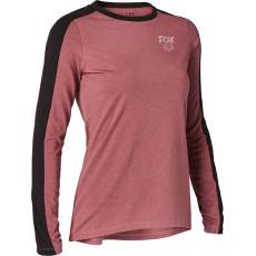Dámský cyklo dres Fox W Ranger Tru Dri Ls Jersey Grey Dámský cyklo dres Fox W Ranger Tru Dri Ls Jersey Grey