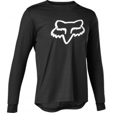 Dětský dres Fox Yth Ranger Ls Jersey Black * Dětský dres Fox Yth Ranger Ls Jersey Black *