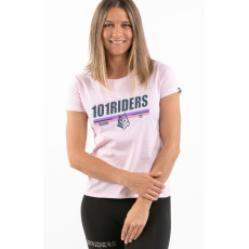 triko FORCE PINK, 101 RIDERS dámské (růžové) triko FORCE PINK, 101 RIDERS dámské (růžové)