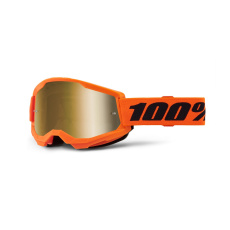 STRATA 2 NEW, brýle 100% oranžové, zlaté plexi