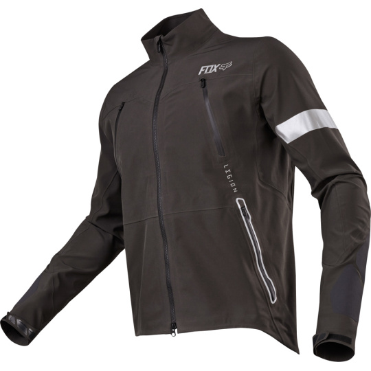 Pánská MX bunda Fox Racing Legion Downpour Jacket  Charcoal