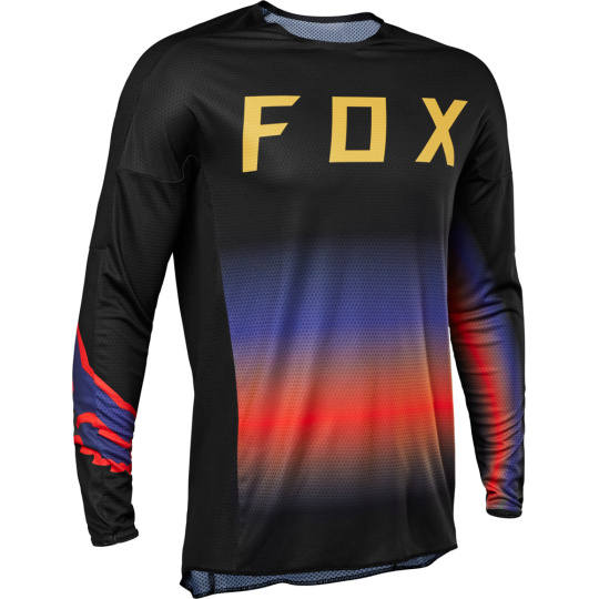 Pánský MX dres Fox 360 Fgmnt Jersey  Black