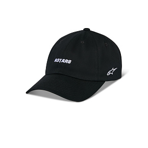 kšiltovka DEDUCE STRAPBACK, ALPINESTARS (černá) kšiltovka DEDUCE STRAPBACK, ALPINESTARS (černá)